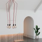 6-fall 2 cage ball lamp