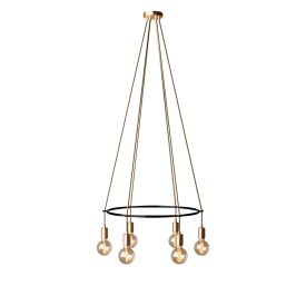 6-fall Cage Globe lamp