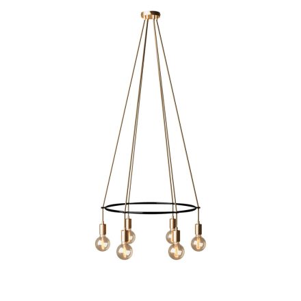  6-way Cage Globe lamp