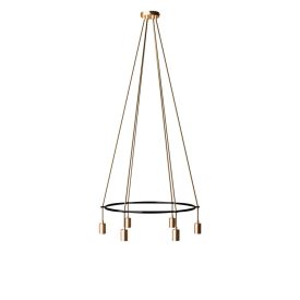 6-fall Cage Globe lamp