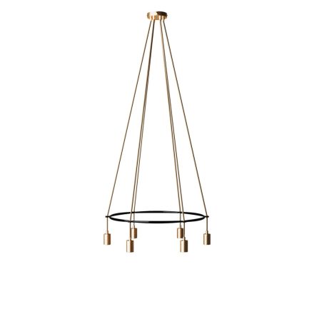 6-fall Cage Globe lamp