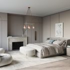 6-fall Cage Globe lamp