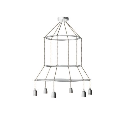 6-fall 3 Cage Edison ST64 lamp