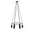  6-way Cage Tub-E14 lamp