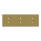 675 mm rectangular XXL Rose-One 6-light pendant lamp with fabric cable and metal coating