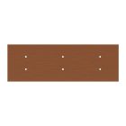 675 mm rectangular XXL Rose-One 6-light pendant lamp with fabric cable and metal Tub-E14 lampshade