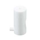 Spider - 5-light pendant lamp Made in Italy, with bulbs, fabric cables and metal cover