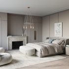 4-fall Cage P-Light lamp