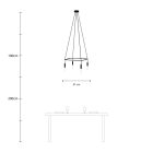 4-fall Cage P-Light lamp