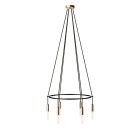 6-fall Cage P-Light lamp