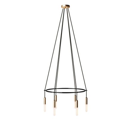 6-fall Cage P-Light lamp
