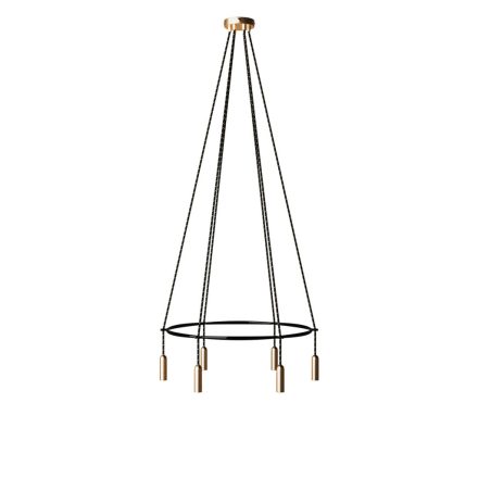 6-fall Cage P-Light lamp