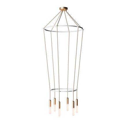  6-fall, 2-cage P-Light lamp