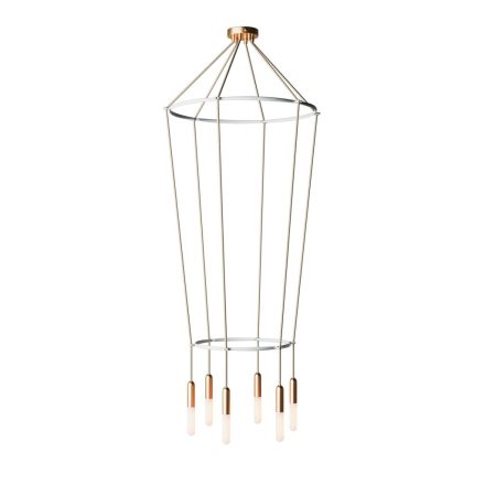 6-fall 2 Cage P-Light lamp