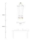 6-fall 2 Cage P-Light lamp