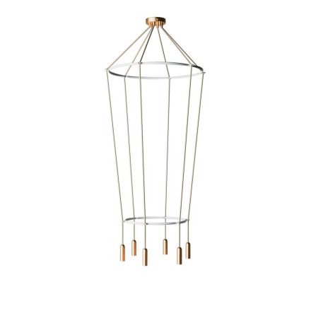 6-fall 2 Cage P-Light lamp
