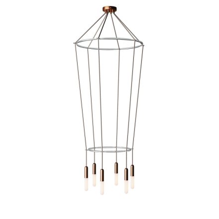6-fall 2 Cage P-Light lamp