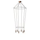 6-fall 2 Cage P-Light lamp