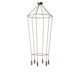 6-fall 2 Cage P-Light lamp