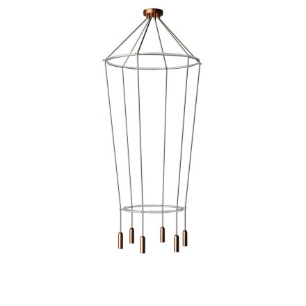 6-fall 2 Cage P-Light lamp