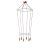  6-fall, 2-cage P-Light lamp