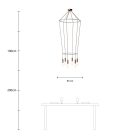 6-fall 2 Cage P-Light lamp