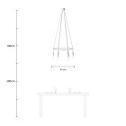 6-fall Cage P-Light lamp