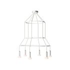 6-fall 3 Cage P-Light Dash lamp