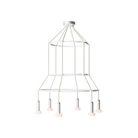6-fall 3 Cage P-Light Dash lamp