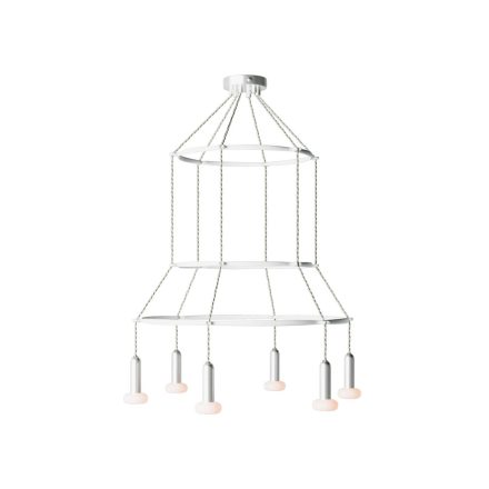6-fall 3 Cage P-Light Dash lamp