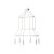  6-way, 3-cage P-Light dashboard lamp
