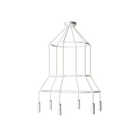 6-fall 3 Cage P-Light Dash lamp