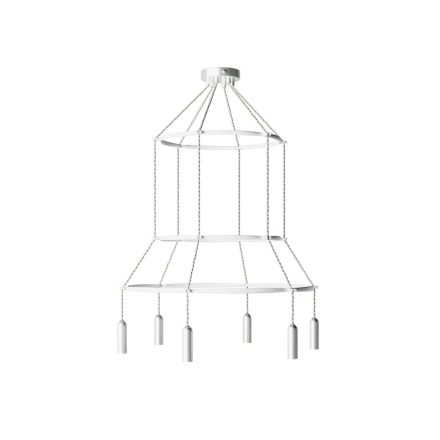 6-fall 3 Cage P-Light Dash lamp