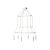  6-way, 3-cage P-Light dashboard lamp