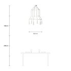 6-fall 3 Cage P-Light Dash lamp