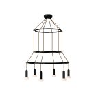 6-fall 3 Cage P-Light Dash lamp