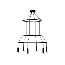 6-fall 3 Cage P-Light Dash lamp
