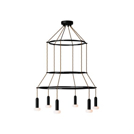 6-fall 3 Cage P-Light Dash lamp