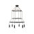 6-fall 3 Cage P-Light Dash lamp