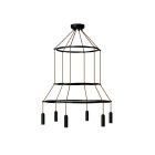 6-fall 3 Cage P-Light Dash lamp