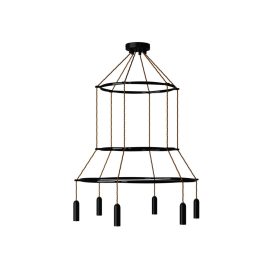 6-fall 3 Cage P-Light Dash lamp