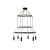 6-fall 3 Cage P-Light Dash lamp