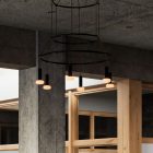 6-fall 3 Cage P-Light Dash lamp