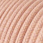 Spider - 4-light multifunctional pendant lamp Made in Italy with fabric cables and metal coating