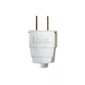 2-pole plug