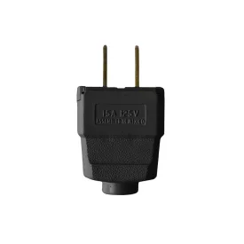 2-pole plug