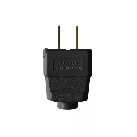 2-pole plug