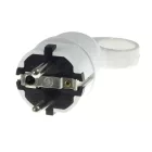 Schuko comfort 16 A 250 V plug with ring