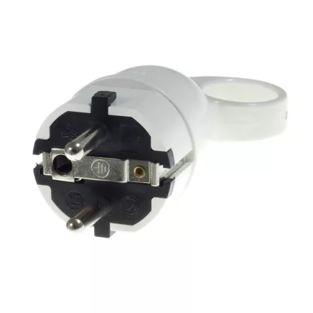 Schuko comfort 16 A 250 V plug with ring