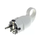 Schuko comfort 16 A 250 V plug with ring